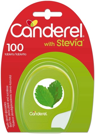 Canderel Stevia-Sucra puriste 100kpl